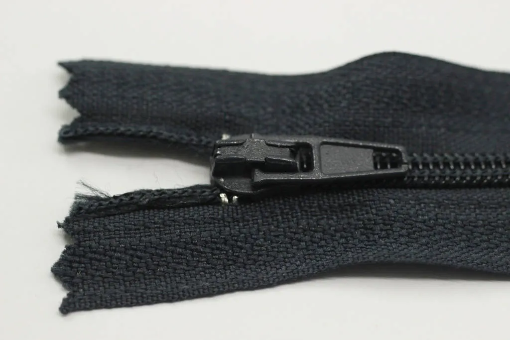 10 pcs Black Zippers, 18-60cm, (7-23inc) zipper, pants zipper, zipper for pants, zipper, bag zipper, zippers, wallet zipper,