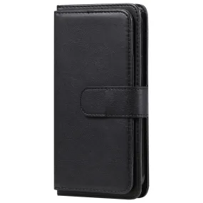 10-slot wallet case for Nokia C10 / C20 - Black