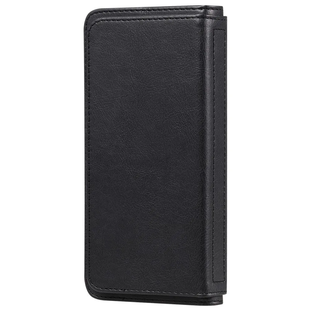 10-slot wallet case for Nokia C10 / C20 - Black