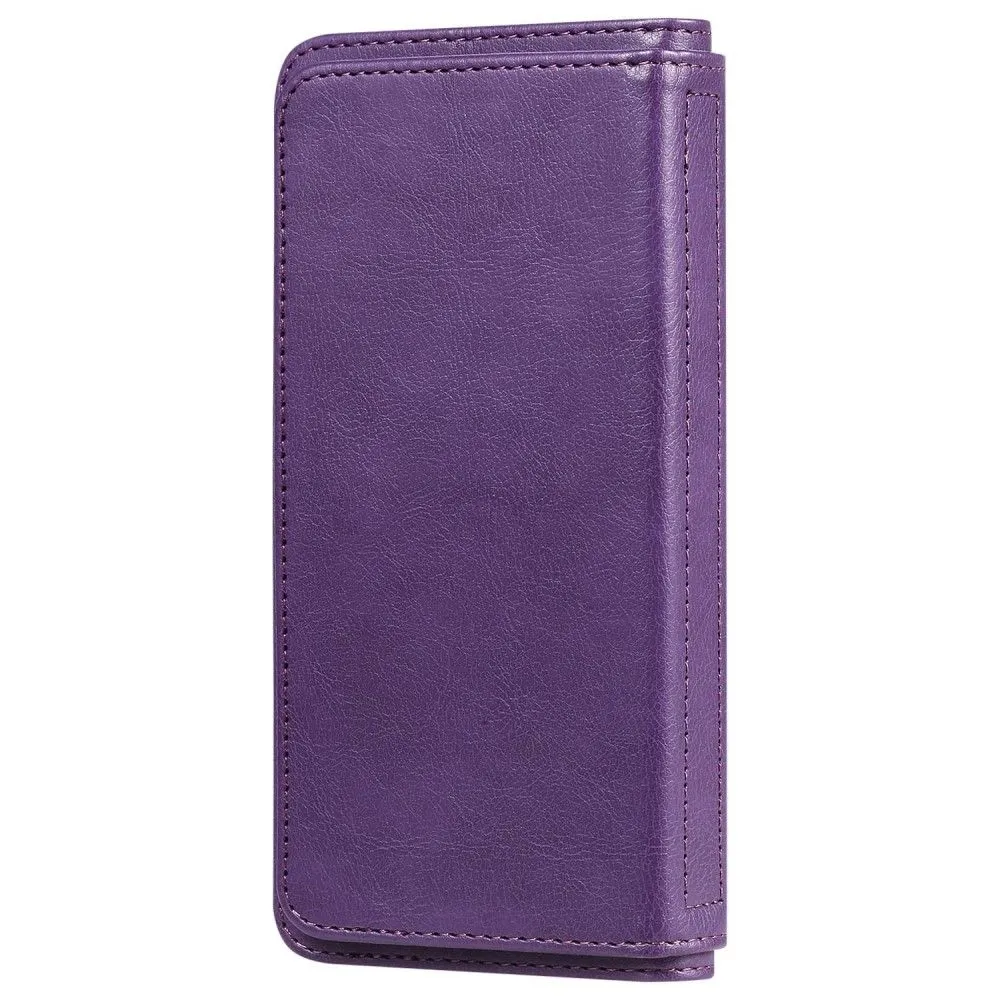 10-slot wallet case for Nokia G11 / G21 - Purple