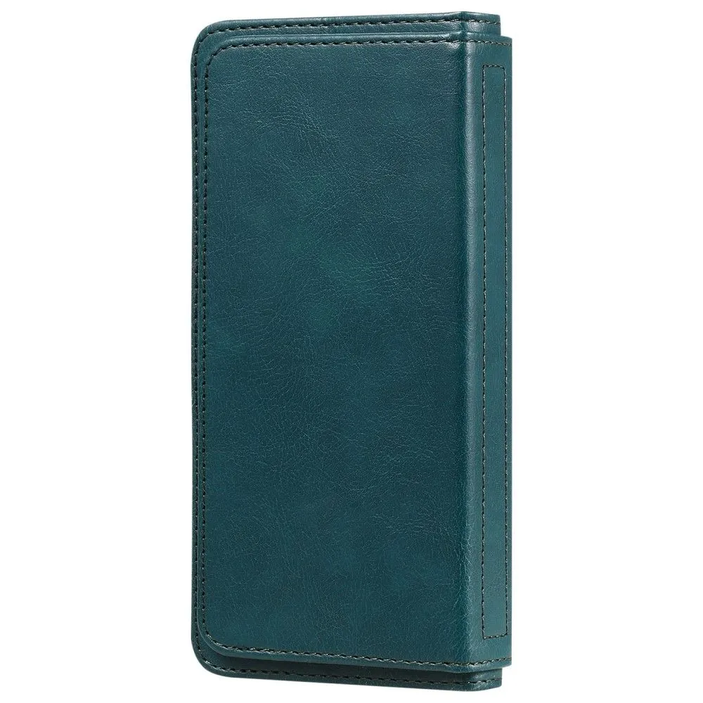 10-slot wallet case for OnePlus Nord CE 2 5G - Blackish Green