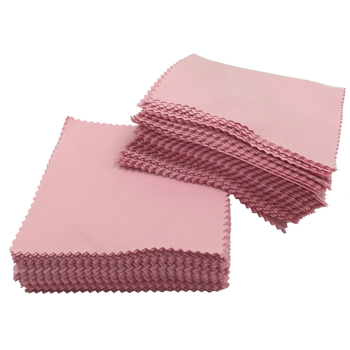 100 Jewelry Cleaning Polishing Cloth for Sterling Silver Gold Platinum