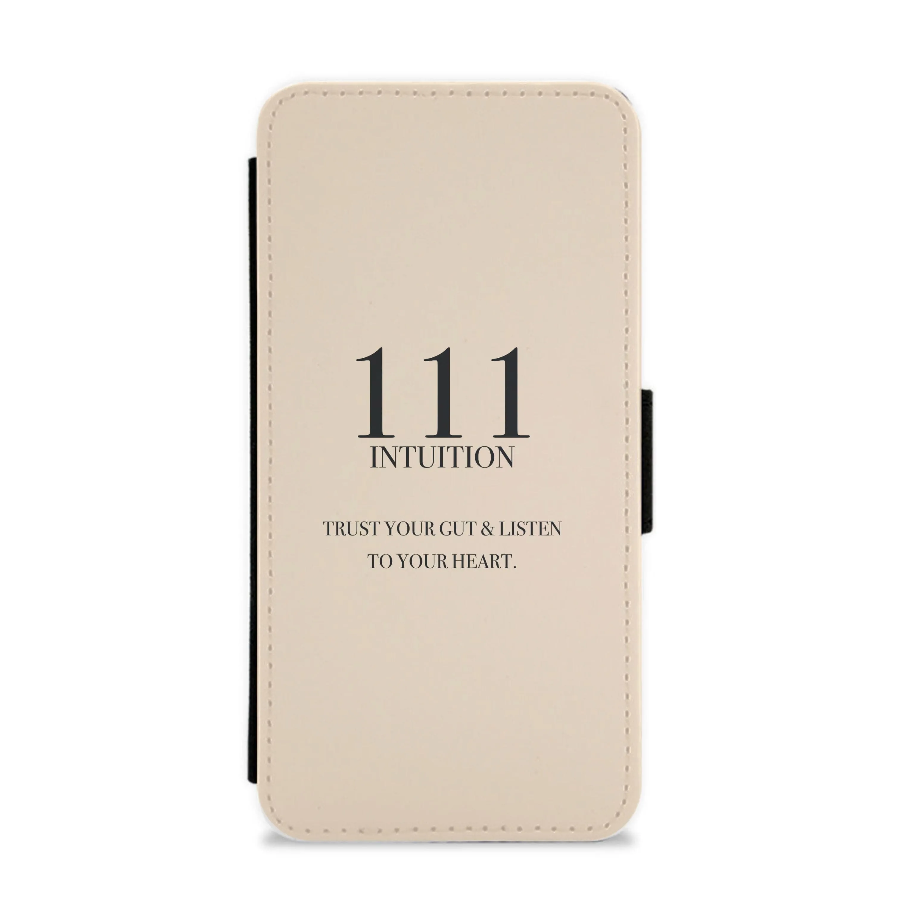 111 - Angel Numbers Flip / Wallet Phone Case