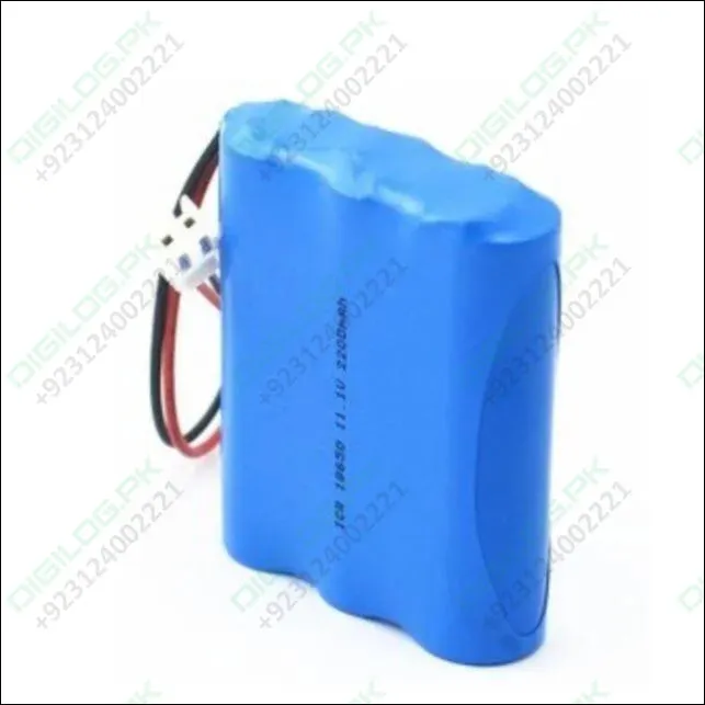 11.1v 2200mah 18650 Li-ion Battery Pack in Pakistan