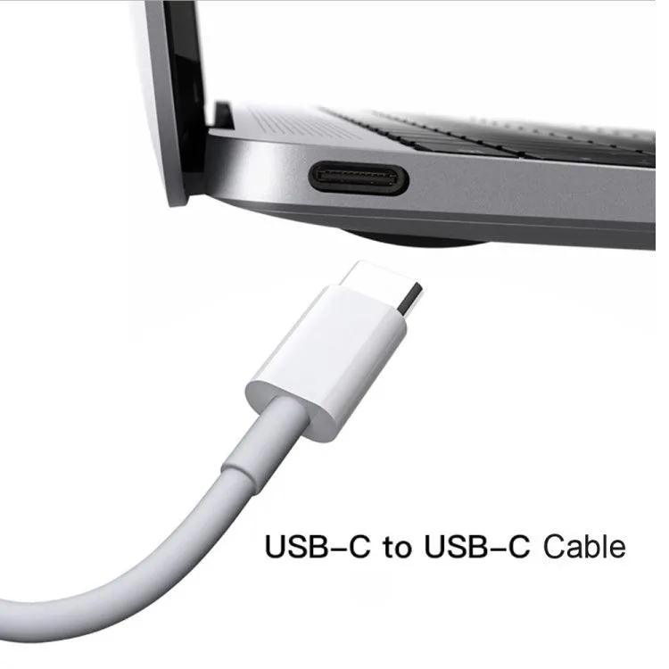 120W 5A USB-C Fast Charging Data Cable - 2m Length, PD3.0/QC3.0 Compatible