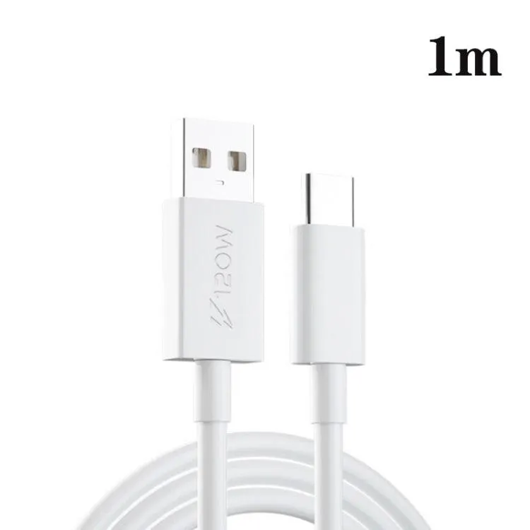 120W 6A USB-C Fast Charging Data Cable - XJ-91 Model