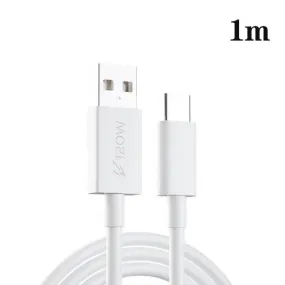 120W 6A USB-C Fast Charging Data Cable - XJ-91 Model