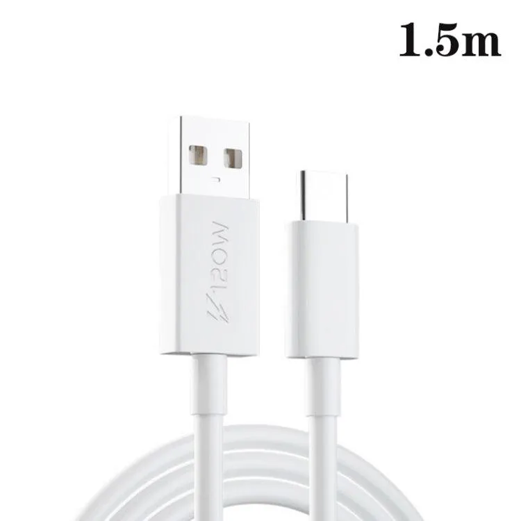 120W 6A USB-C Fast Charging Data Cable - XJ-91 Model