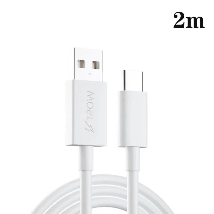 120W 6A USB-C Fast Charging Data Cable - XJ-91 Model