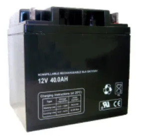 12V 40AH Battery