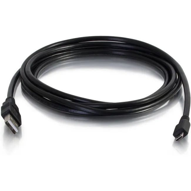 15Ft Usb 2.0 A To Micro-B Cable M/M - Black (4.6M)