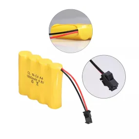 1600mAh 4.8V Battery Pack CL Ni-Cd AA