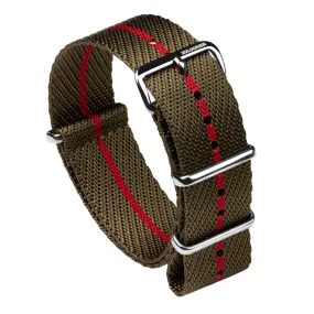 1973 British Military Watch Strap: INFANTRY - Cougar