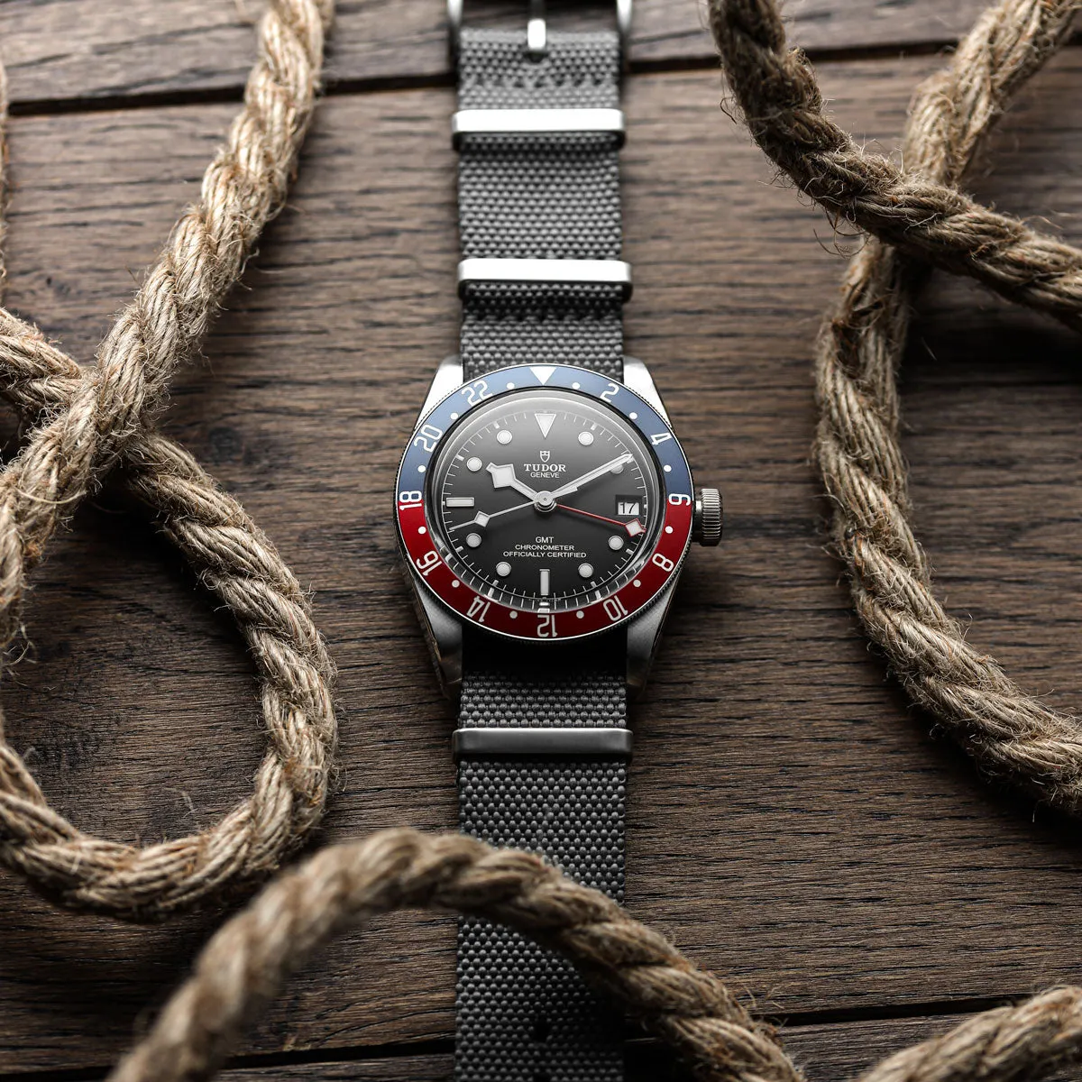 1973 British Military Watch Strap: WARRIOR - Dartmouth