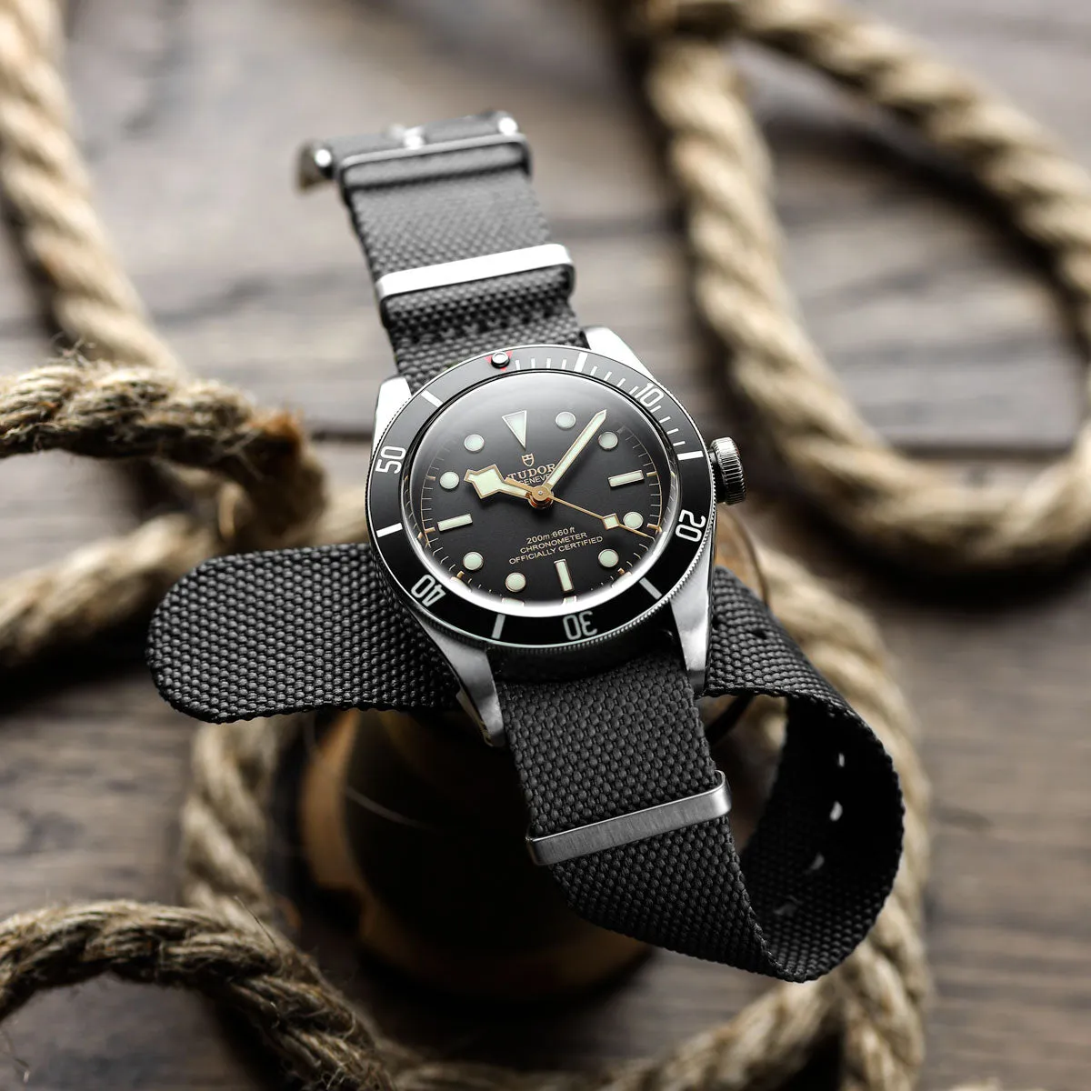 1973 British Military Watch Strap: WARRIOR - Dartmouth