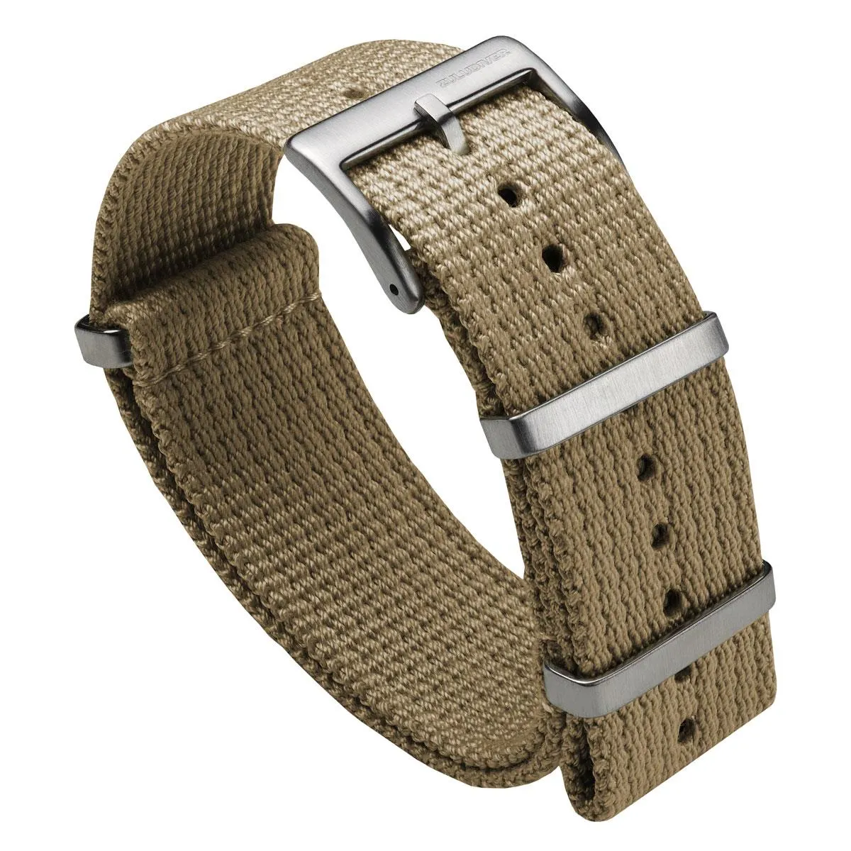 1973 British Military Watch Strap: WARRIOR TerrainValor - Khaki