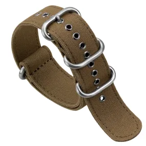 1973 British Military Watch Strap: WARRIOR ZULU - Army Brown