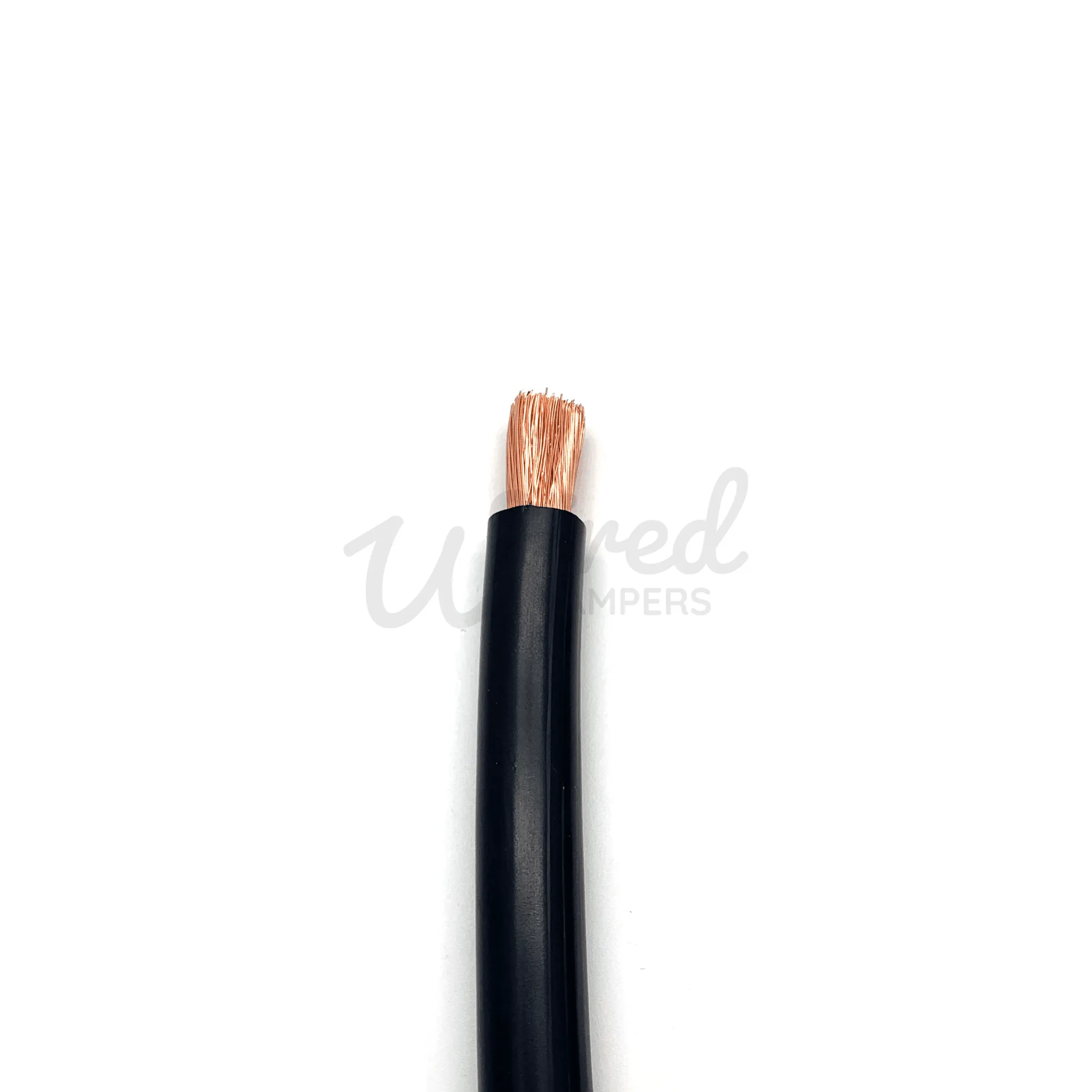 1M/3M/5M/10M - 16mm² 110A Hi-Flex Battery/Welding/Inverter Flexible Cable - Black Negative