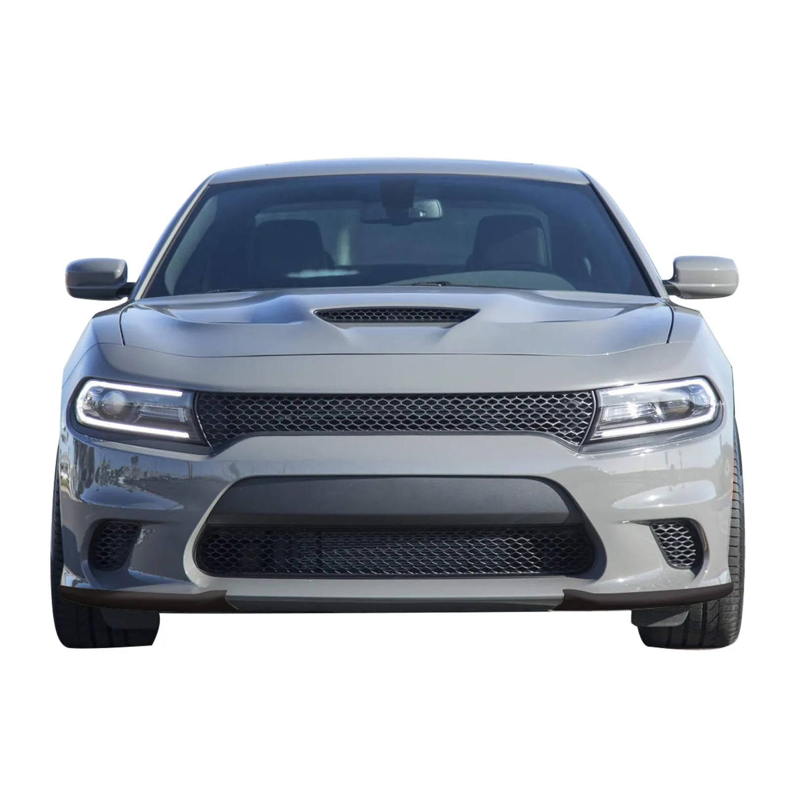 2015-2023 Dodge Charger Scat Pack Front Bumper Lip Splitter ABS