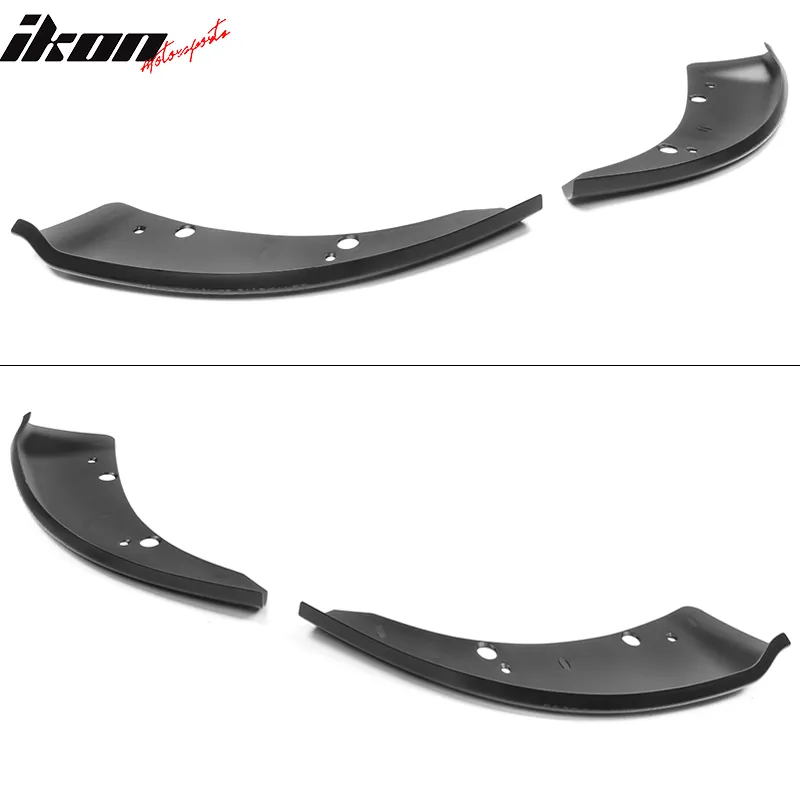 2015-2023 Dodge Charger Scat Pack Front Bumper Lip Splitter ABS