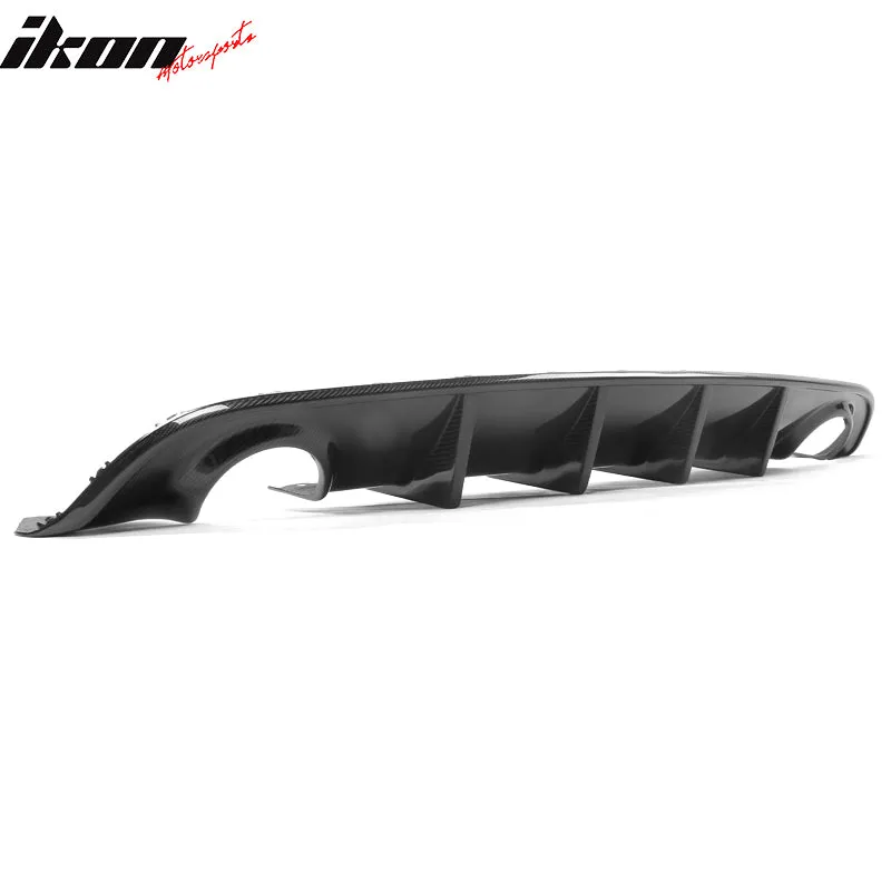 2015-2024 Dodge Charger SRT V3 Rear Diffuser with Reflective Tape PP