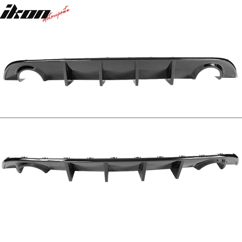 2015-2024 Dodge Charger SRT V3 Rear Diffuser with Reflective Tape PP