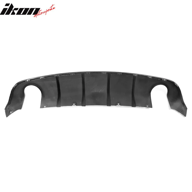 2015-2024 Dodge Charger SRT V3 Rear Diffuser with Reflective Tape PP