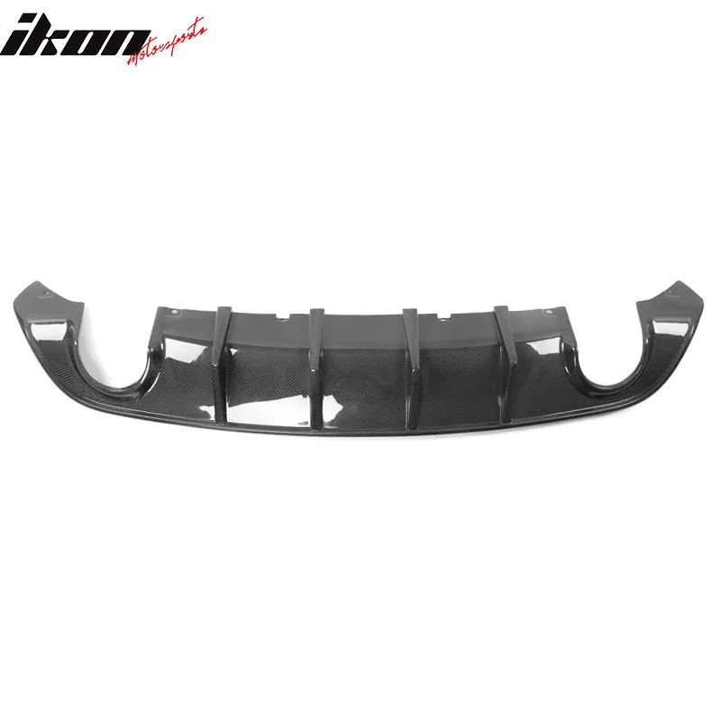 2015-2024 Dodge Charger SRT V3 Rear Diffuser with Reflective Tape PP