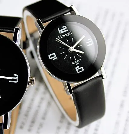 2017 YAZOLE Fashion Wristwatch Fashionable Unique Leather Watchband Watch Women Quartz Dress Watch