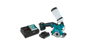 2020 Makita 12V max CXT® 3-3/8" Tile/Glass Saw Kit (CC02R1)