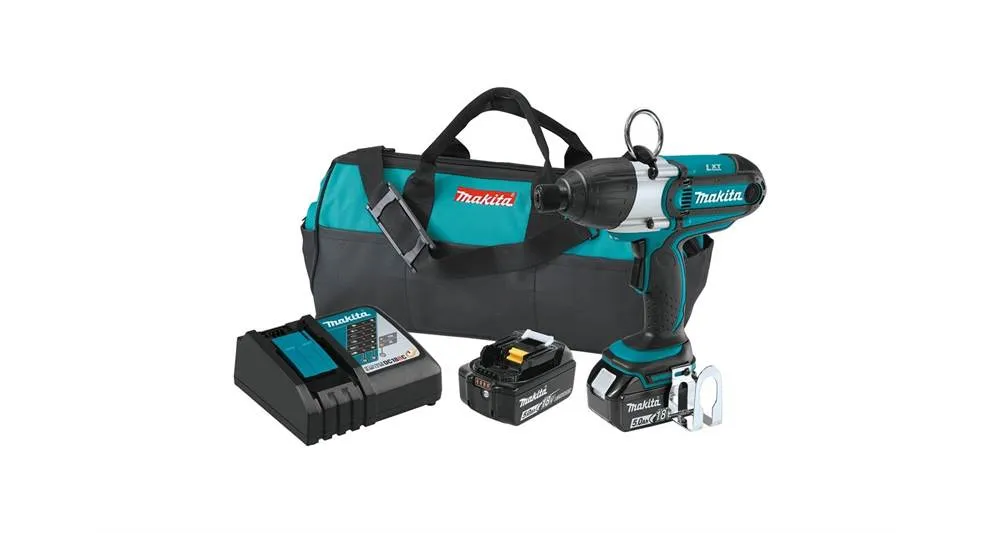 2020 Makita 18V LXT® 7/16" Hex Impact Wrench Kit (XWT01T)