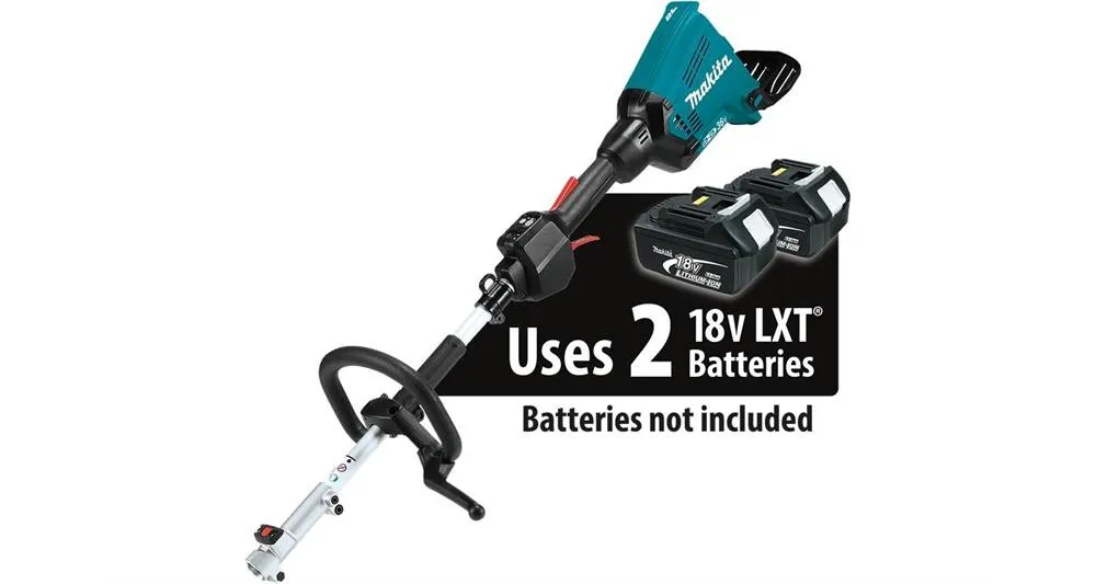 2021 Makita 36V (18V X2) LXT® Brushless Couple Shaft Power Head, Tool Only (XUX01Z)