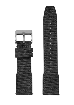 23mm Cordura Canvas Band - Dark Gray