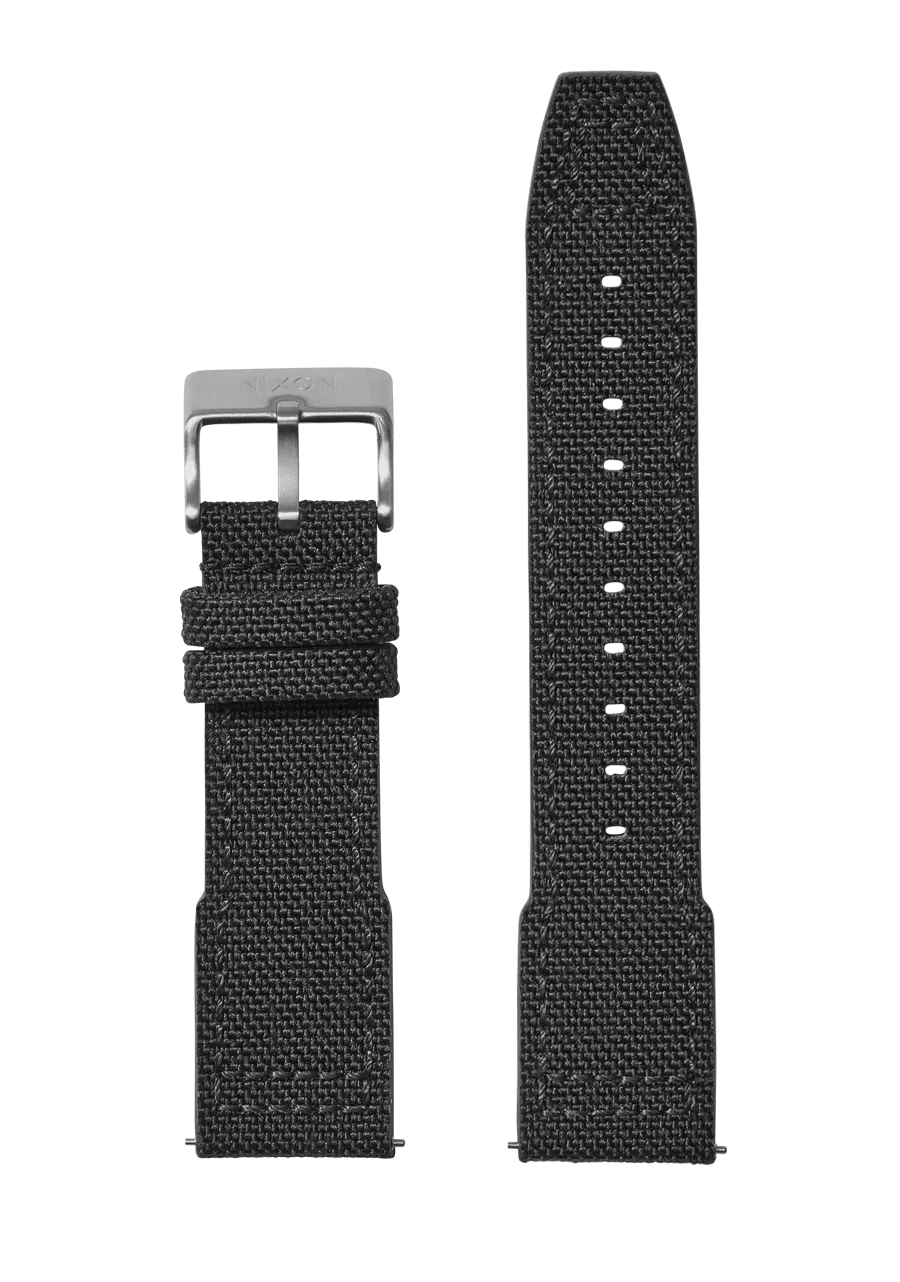 23mm Cordura Canvas Band - Dark Gray