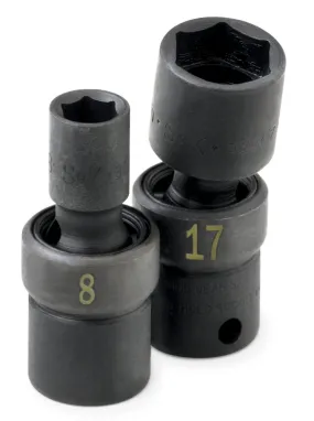 24 mm 1/2" Drive 6 Point Swivel Metric Impact Socket