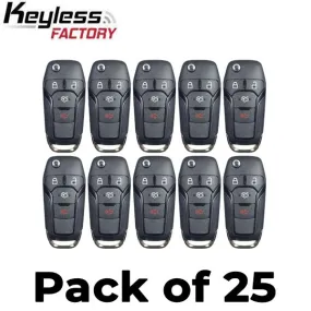 25 x 2013-2016 Ford Fusion / 4-Button Flip Key / 128 Bit / N5F-A08TAA (AFTERMARKET) (Bundle of 25)