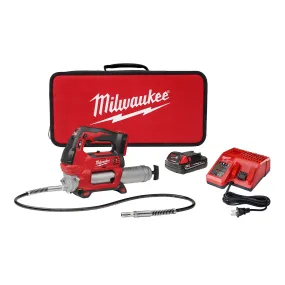 2646-21CT Milwaukee M18 2-Speed Grease Gun Kit