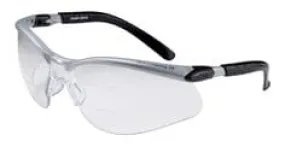 3M™ BX™ Dual Reader Protective Eyewear 11457-00000-20, Clear Anti-Fog
Lens, Silver/Black Frame,  1.5 Top/Bottom Diopter. 20 ea/Case