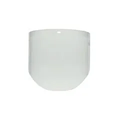 3M™ Clear Polycarbonate Faceshield WP96, 82701-00000, Molded 10 EA/Case