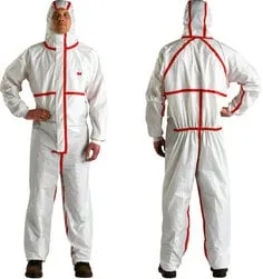 3M™ Disposable Chemical Protective Coverall 4565-BLK-3XL, 25 EA/Case