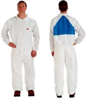 3M™ Protective Coverall 4540 CS White & Blue Type 5/6 Size XL, 25 EA/Case