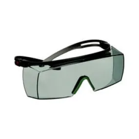 3M™ SecureFit™ 3700 Series SF3717AS-BLK, Black Temples, IR 1.7 Gray OTG Anti-scratch lens, 10 ea/Case