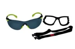 3M™ Solus™ 1000-Series S1202SGAF-KT Foam Strap, Green/Black, Grey
Scotchgard™ Anti-fog Lens, 20 EA/Case