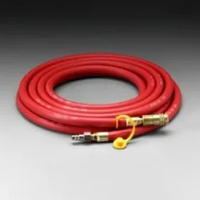 3M™ Supplied Air Hose W-3020-25/07033(AAD), 25 ft, 1/2 in ID, Industrial
Interchange Fittings, Low Pressure 1 EA/Case