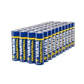 40x alkaline batteries Varta Industrial LR6 / AA Foil