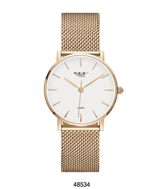 4853 - Mesh Band Watch