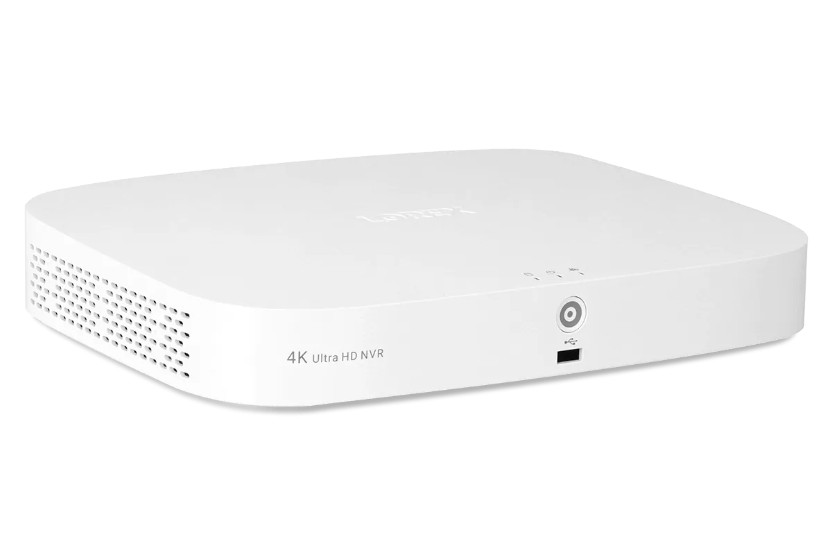 4K 8-Channel NVR with Smart Motion Detection, Voice Control and Fusion Capabilities, 2TB HDD