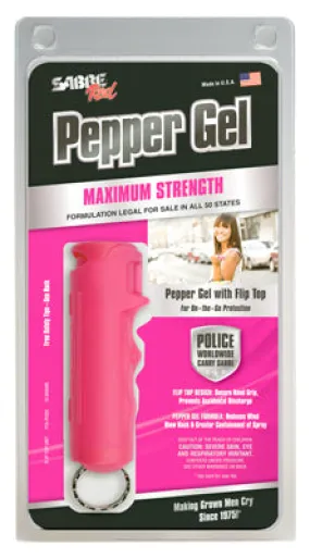 .54 OZ PNK Pepper Gel