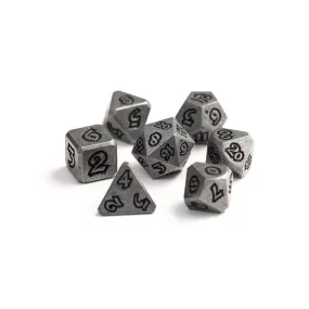 7pc RPG Set - Lumina Carbon Knight