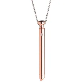 7x Vibrating Necklace - Rose Gold